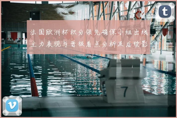 法国欧洲杯积分领先确保小组出线主力表现与晋级看点分析及后续影响